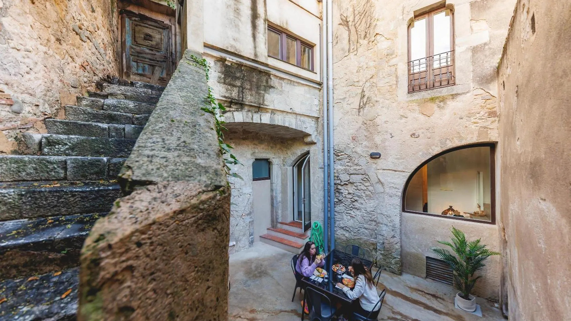 Bravissimo Llebre Duplex, With Patio Διαμέρισμα Χιρόνα Ισπανία